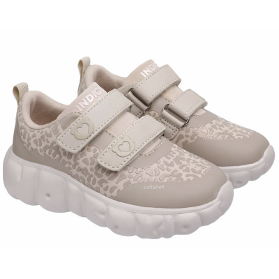 Полуботинки Indigo Kids 91-095A бежевый 1